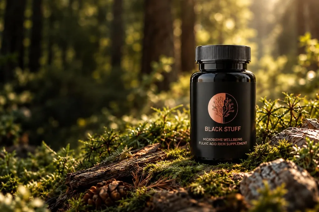 Black Stuff pudel metsas
