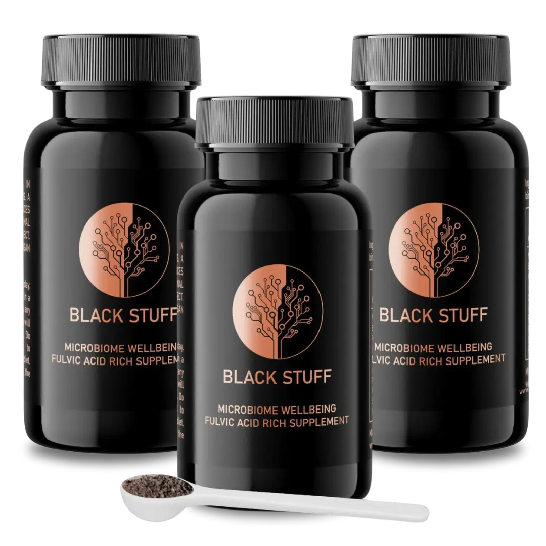 3x Black Stuff pulber, 30g
