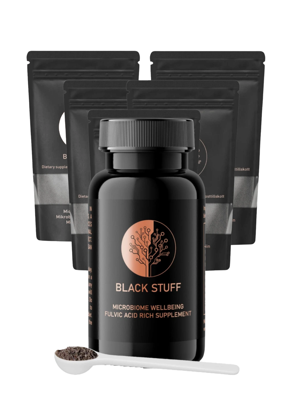 Black Stuff pulber, 30g + 5 täitepakendit
