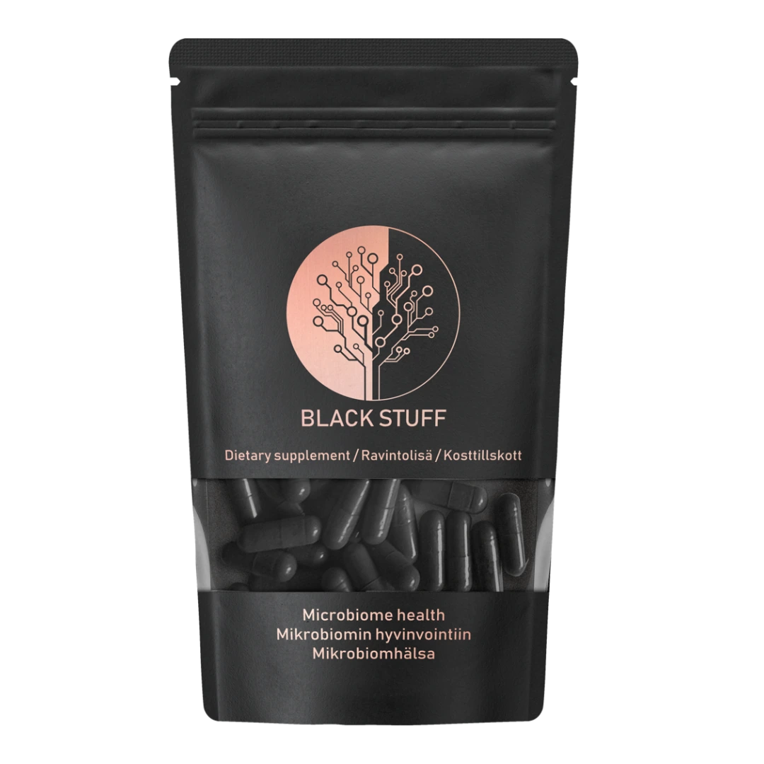 Black Stuff pulber, 30 kapslit