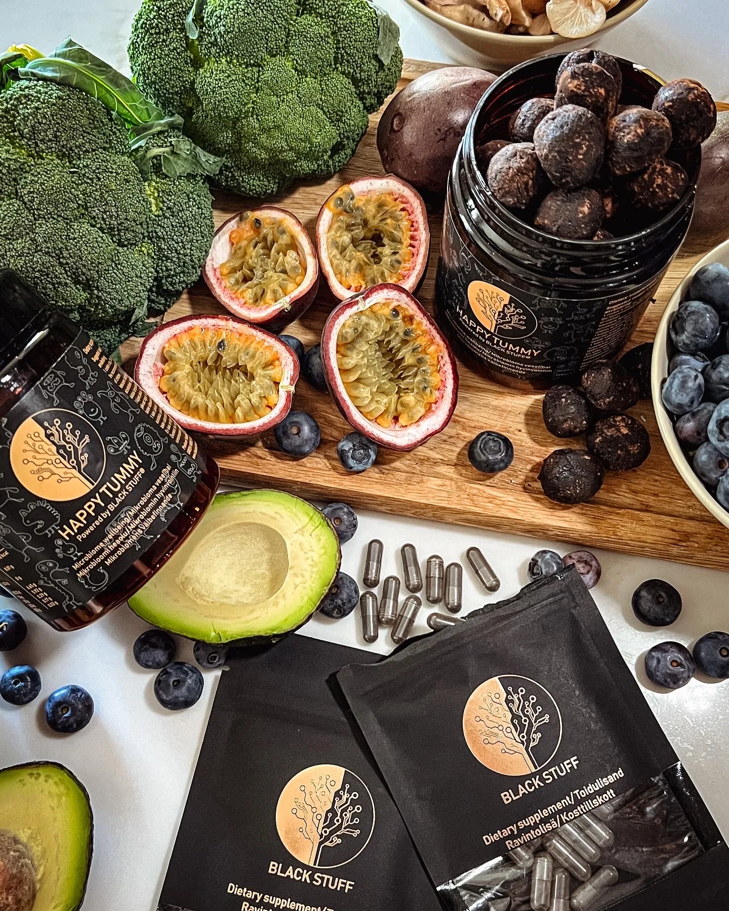 Black Stuff Happy Tummy 30 kapslid
