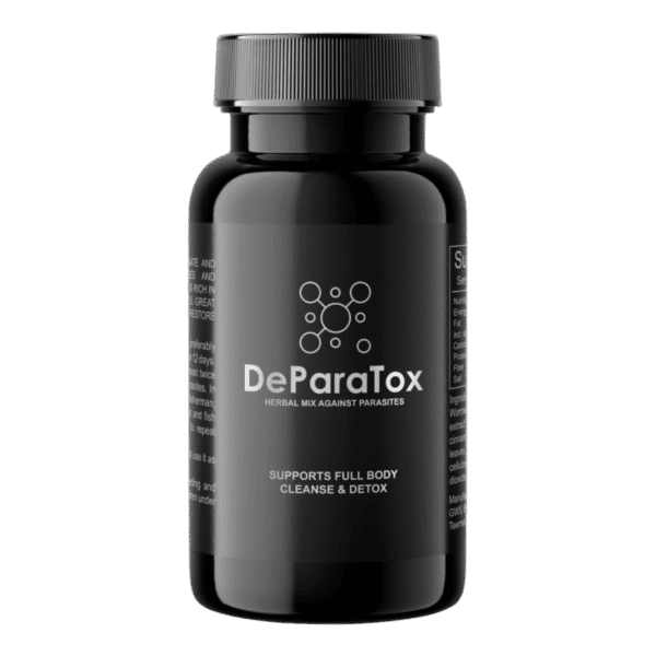 DeParaTox taimne kompleks (detoks) Balckstuff