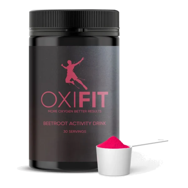 OxiFit - Prebiootiline spordijoogi pulber