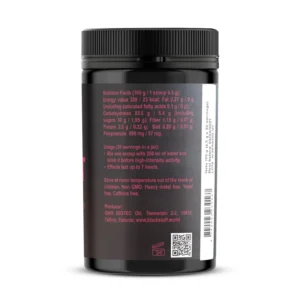 OxiFit - Prebiootiline spordijoogi pulber - Image 3
