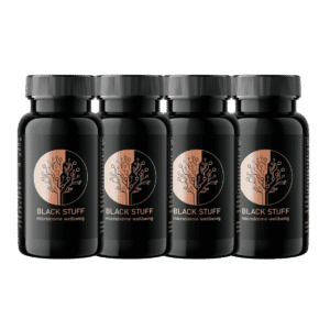 4 x Black Stuff kapslid, 90tk
