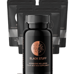 Black Stuff pulber, 30g + 5 täitepakendit