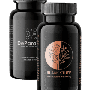 Black Stuff pulber, 90 kapslit + DeParaTox, 72 kapletti